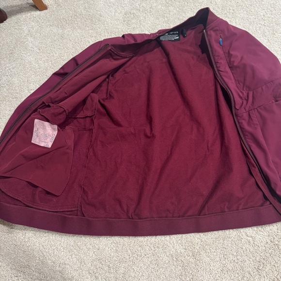 Figs x Disney Deep Red Lightweight Jacket - Picture 8 of 13